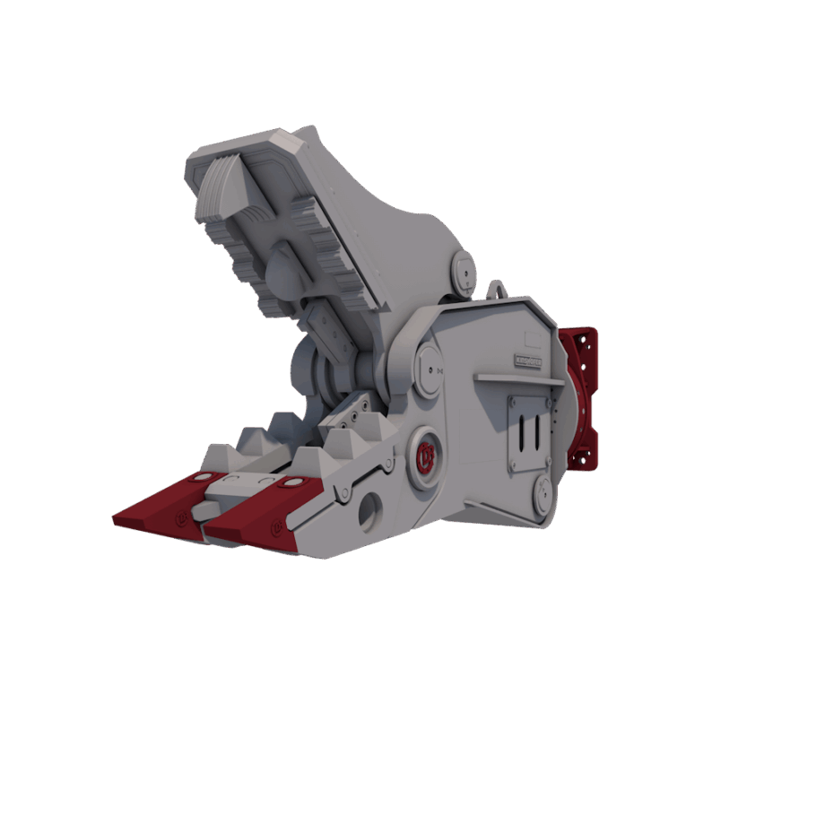 Roteerbare vergruizer - Ecoline