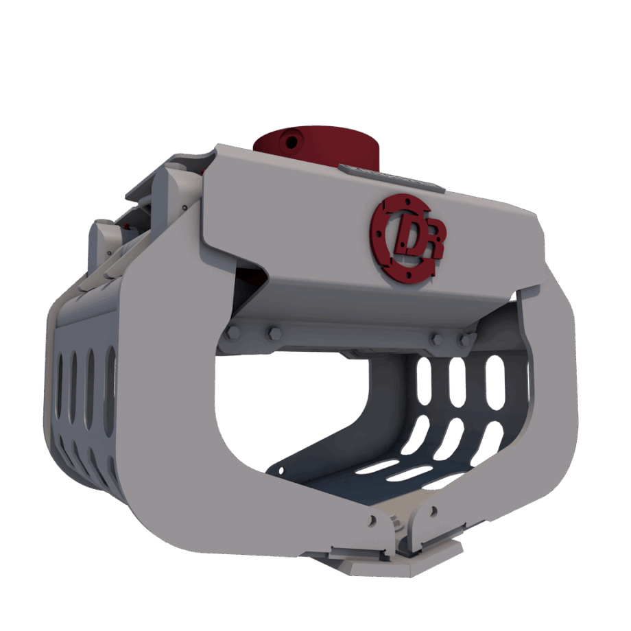 Demolition and sorting grab - DRG-Mini/Midi