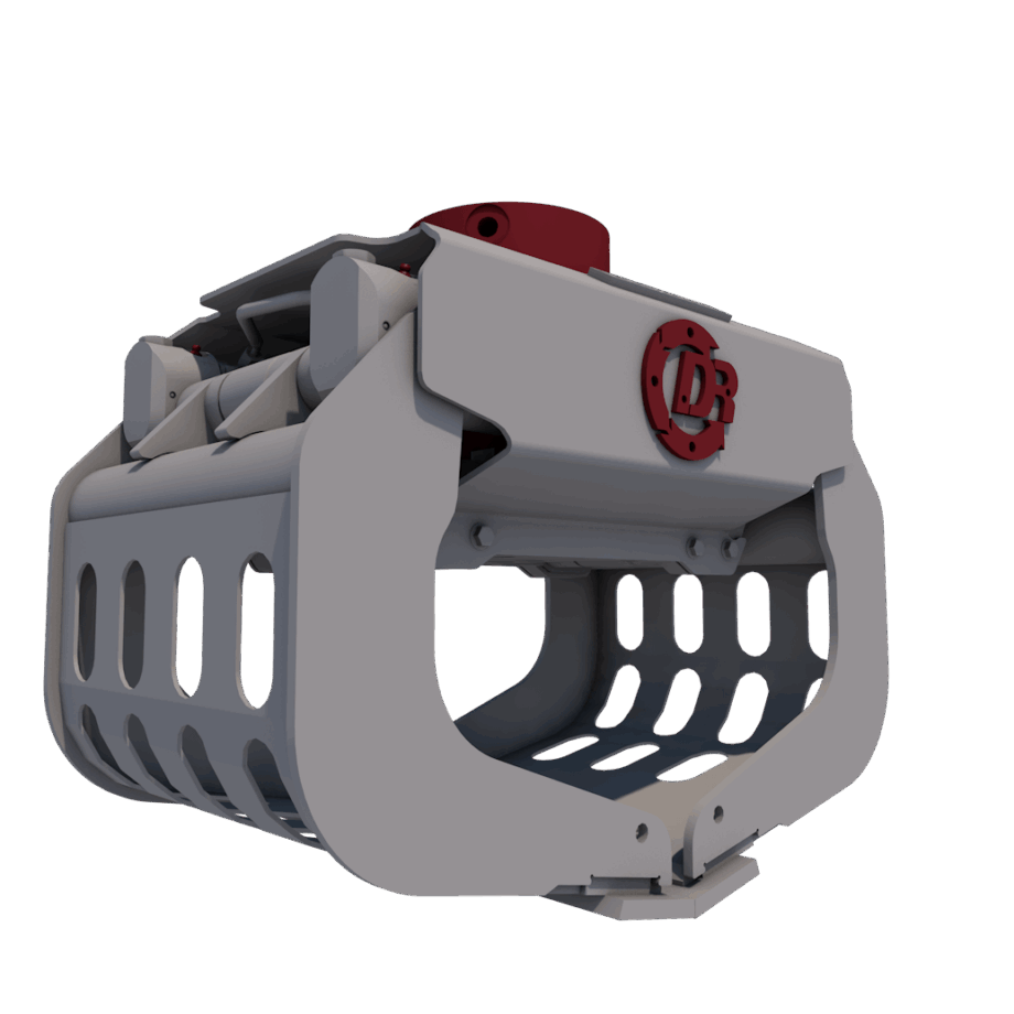 Demolition and sorting grab - DRG-Mini/Midi