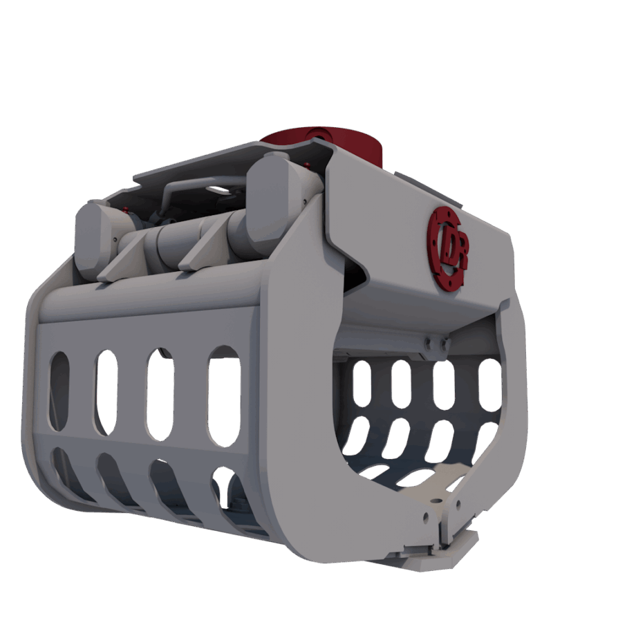 Demolition and sorting grab - DRG-Mini/Midi