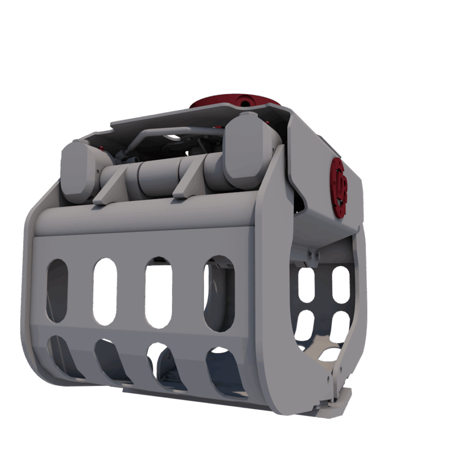 Demolition and sorting grab - DRG-Mini/Midi