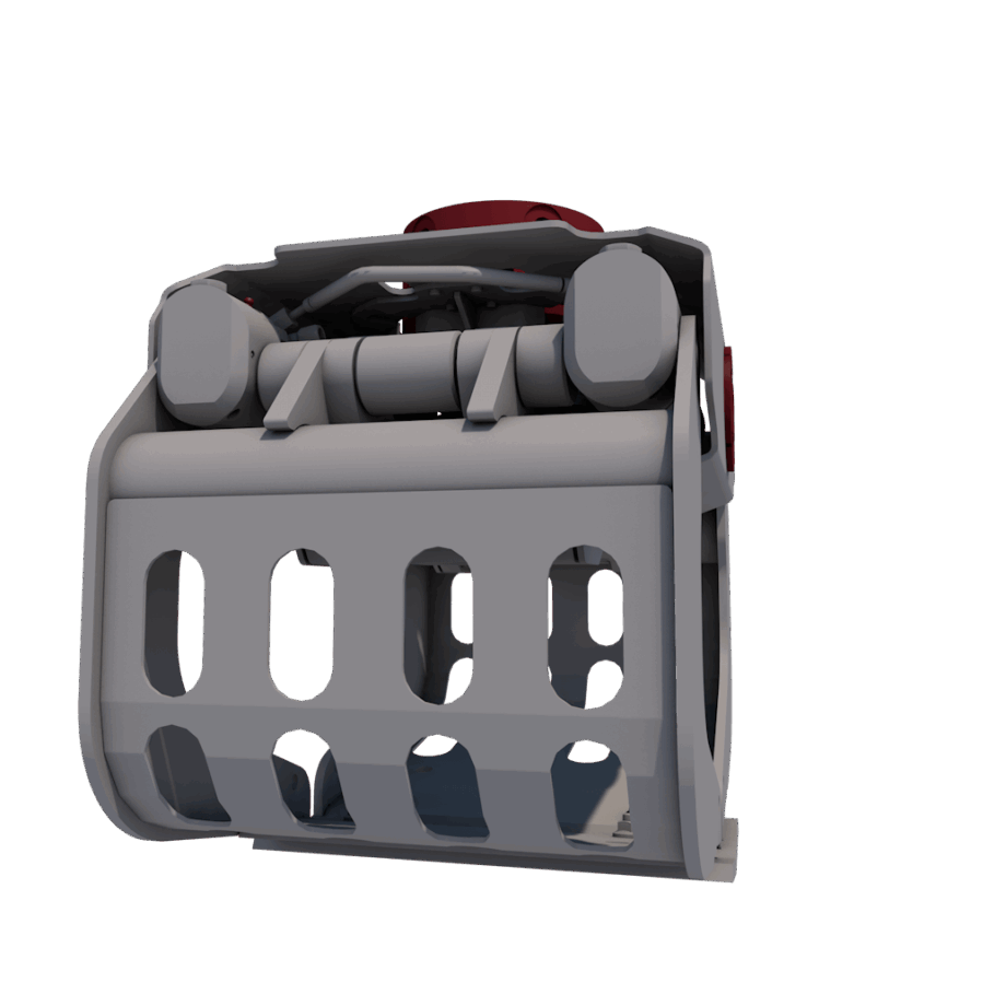 Demolition and sorting grab - DRG-Mini/Midi
