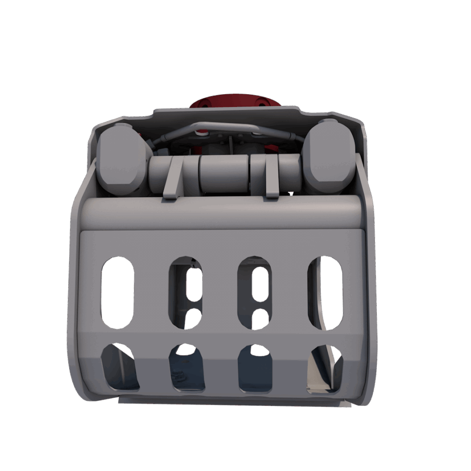 Demolition and sorting grab - DRG-Mini/Midi