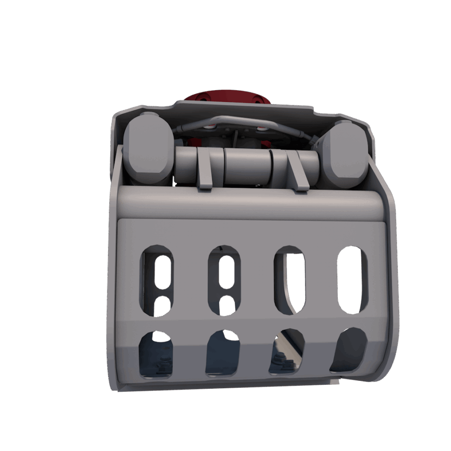 Demolition and sorting grab - DRG-Mini/Midi