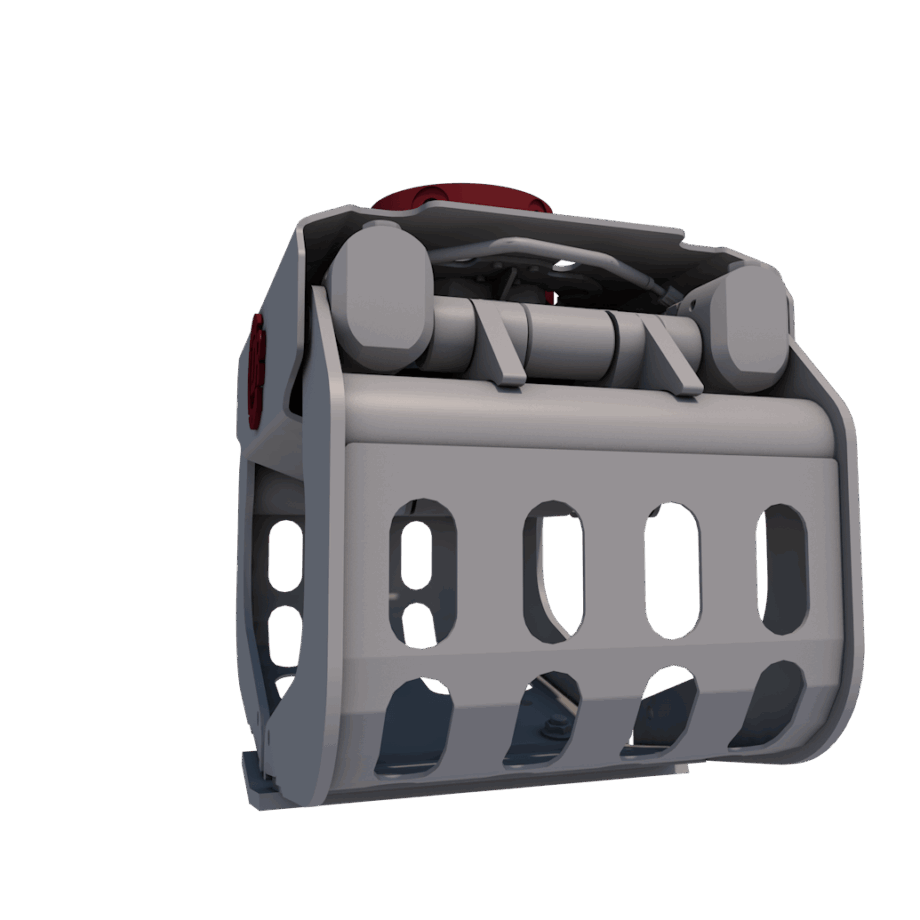 Demolition and sorting grab - DRG-Mini/Midi