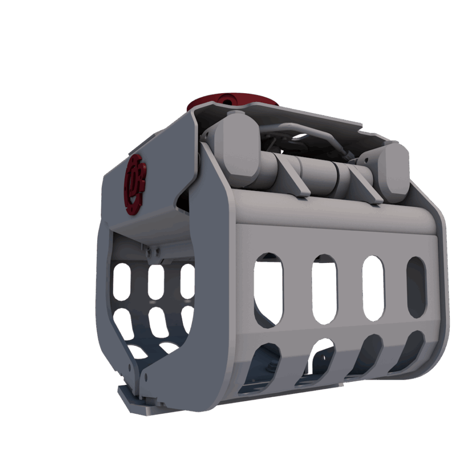 Demolition and sorting grab - DRG-Mini/Midi