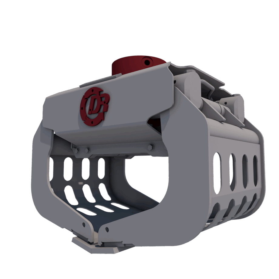 Demolition and sorting grab - DRG-Mini/Midi