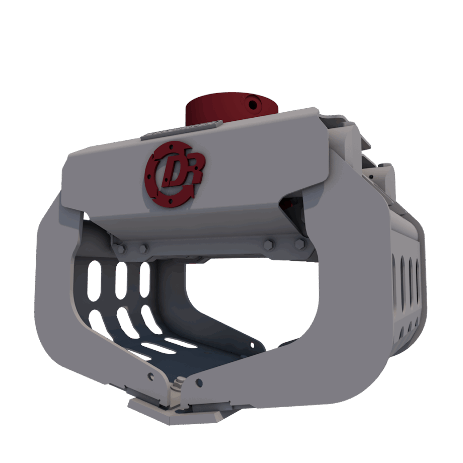 Demolition and sorting grab - DRG-Mini/Midi