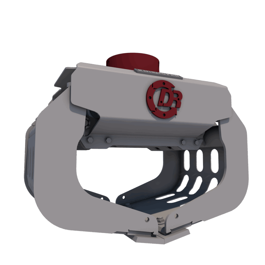 Demolition and sorting grab - DRG-Mini/Midi