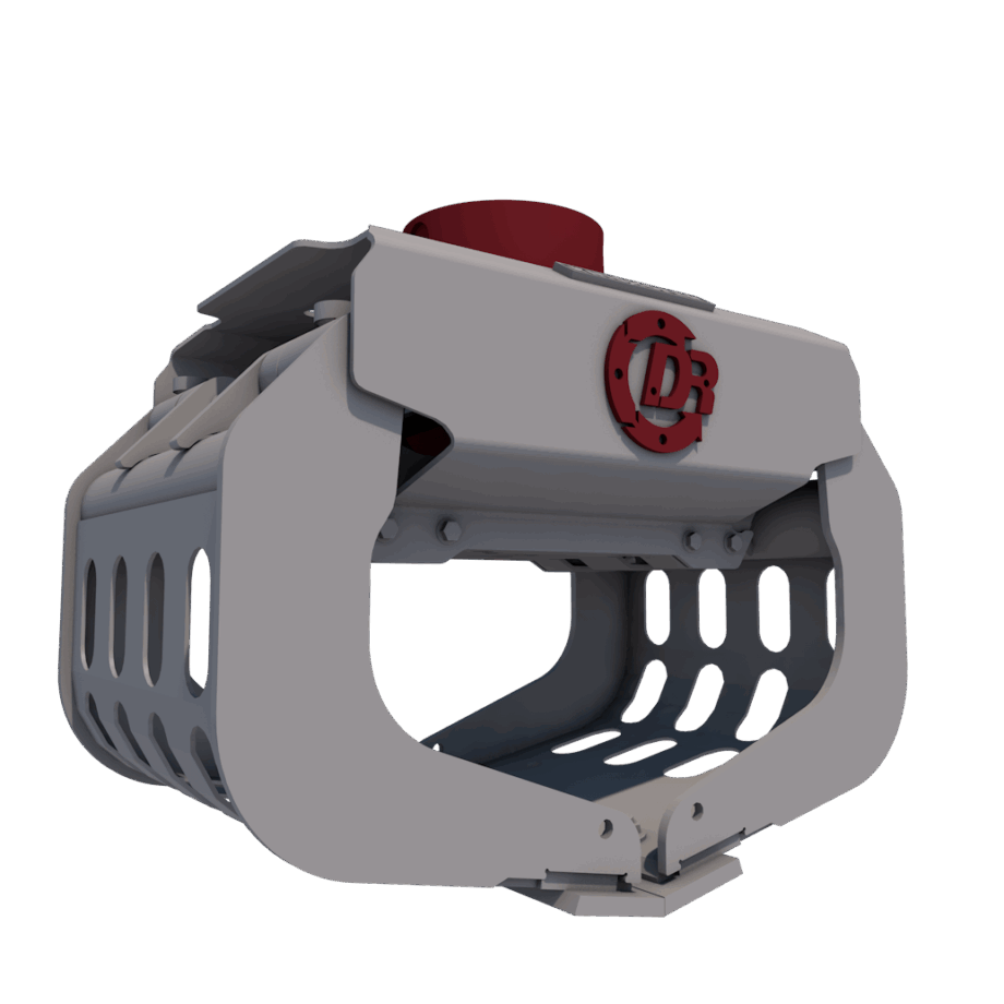 Demolition and sorting grab - DRG-Mini/Midi