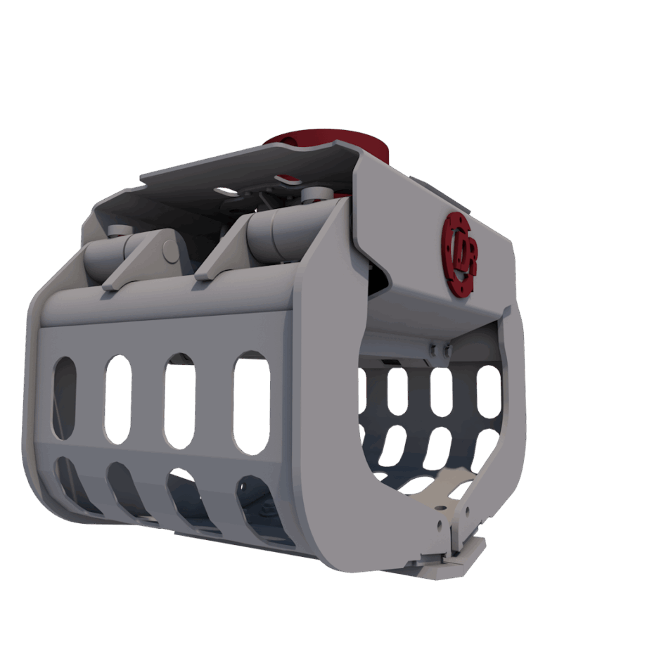 Demolition and sorting grab - DRG-Mini/Midi