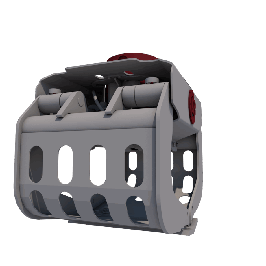 Demolition and sorting grab - DRG-Mini/Midi