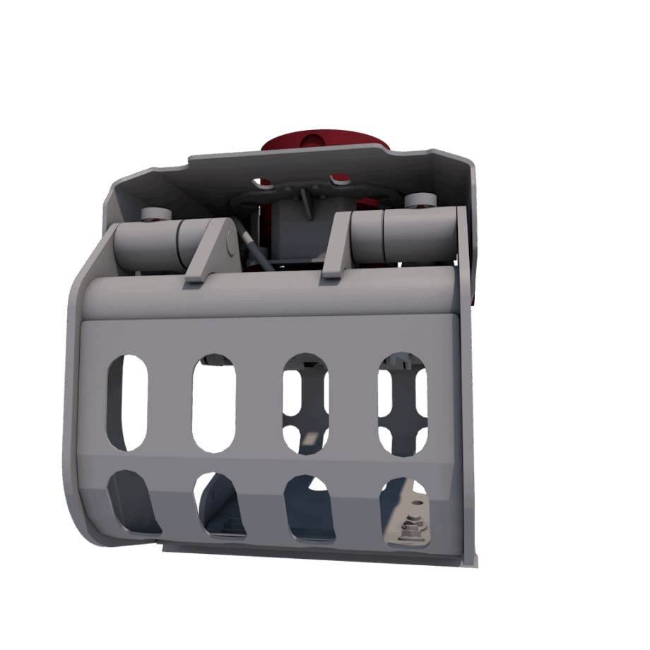 Demolition and sorting grab - DRG-Mini/Midi
