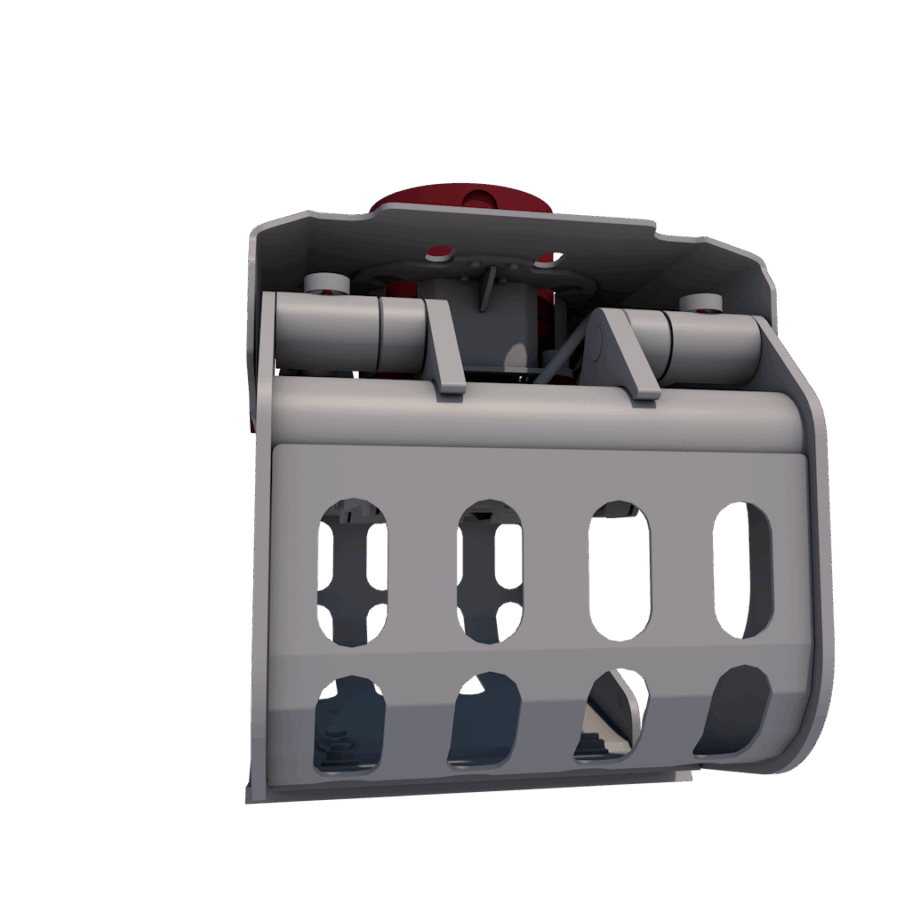 Demolition and sorting grab - DRG-Mini/Midi