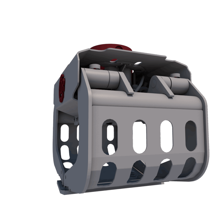 Demolition and sorting grab - DRG-Mini/Midi