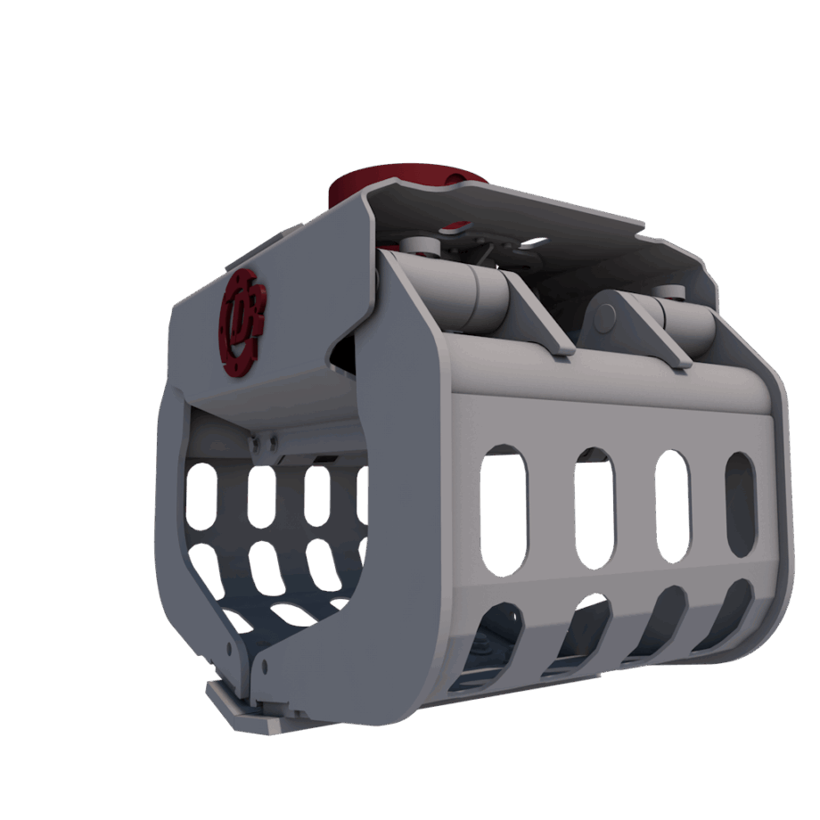 Demolition and sorting grab - DRG-Mini/Midi