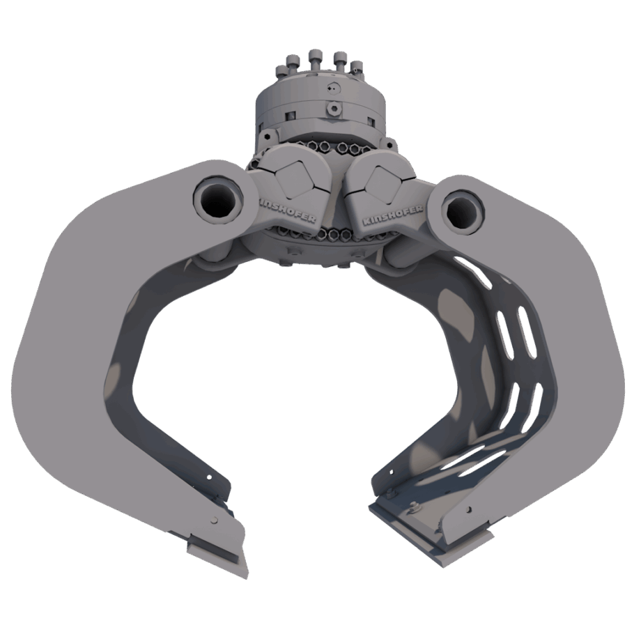 Demolition and sorting grab - DRG-DD