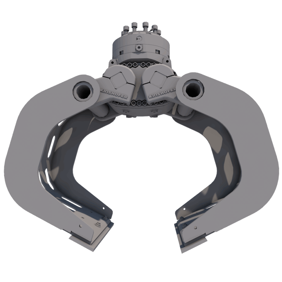 Demolition and sorting grab - DRG-DD