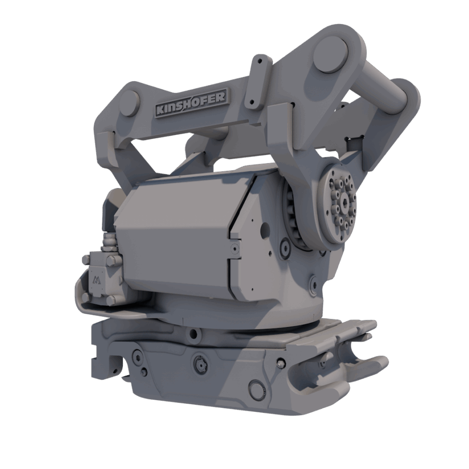 NOX - Cilinderloze Tiltrotator