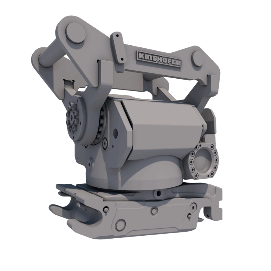 NOX - Cilinderloze Tiltrotator
