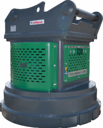 Hydraulische magneet