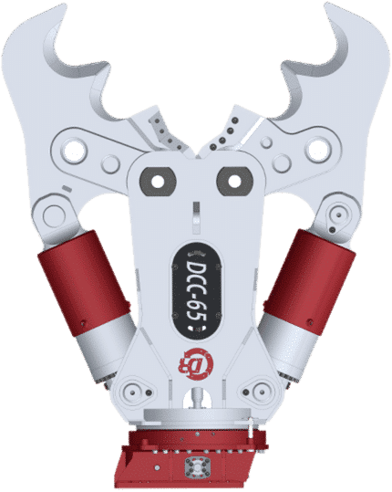 Concrete crusher versions demarec DCC A