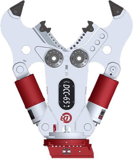 Concrete crusher versions demarec DCC C