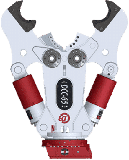 Concrete crusher versions demarec DCC A