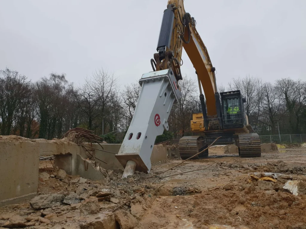 DFX Hydraulic hammer