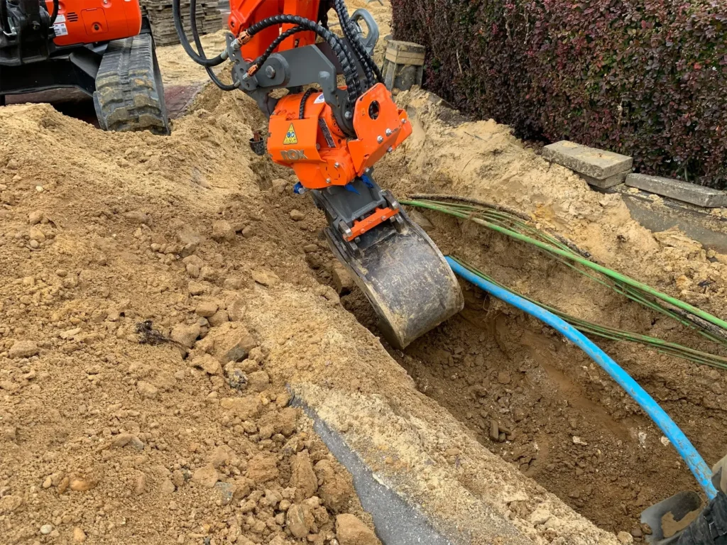 NOX – Cylinderless Tiltrotator