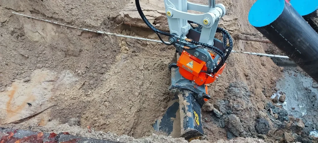 NOX – Cylinderless Tiltrotator