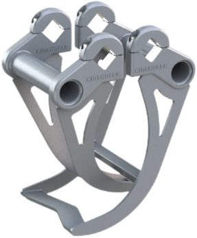 a close-up of a metal object