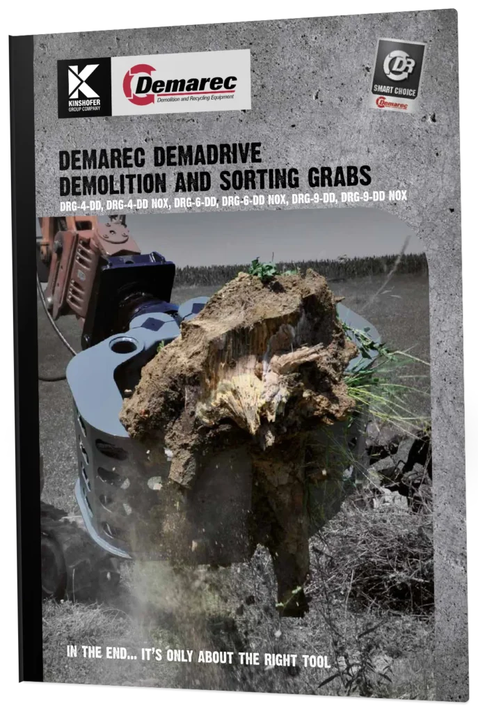 DRG DD - Demolition and sorting grab