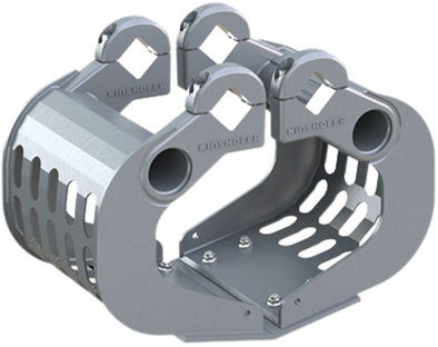 DRG-DD exchangeable shells