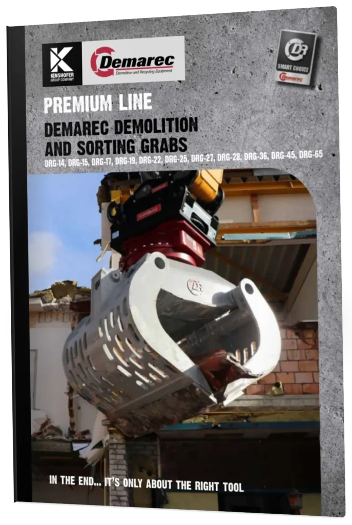 DRG - Demolition and sorting grab