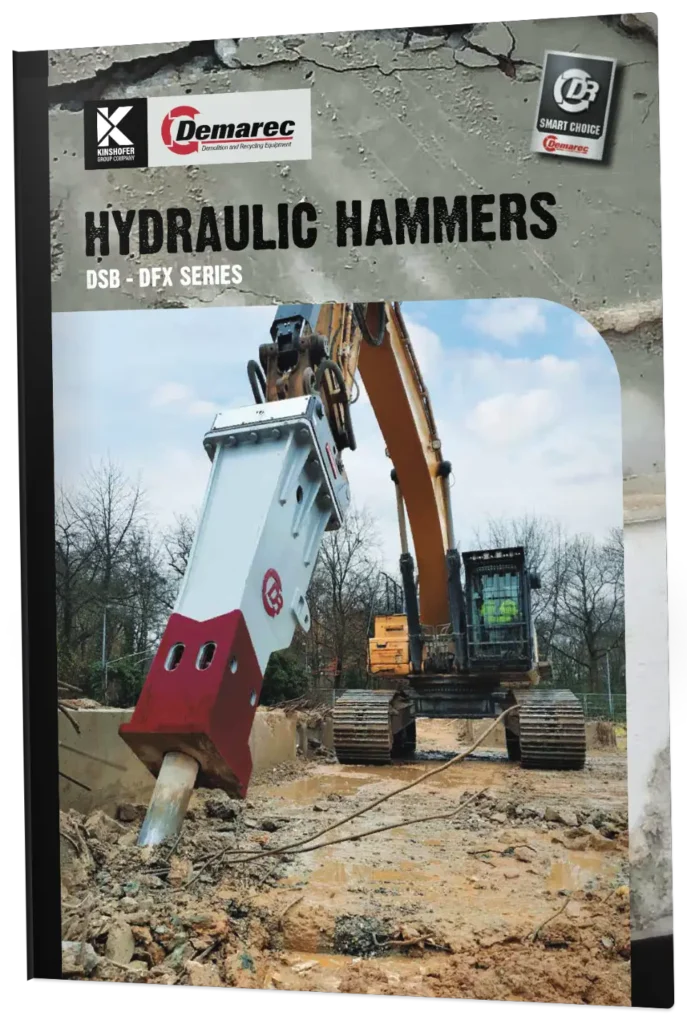 Hydraulic hammer - DSB/DSQ brochure