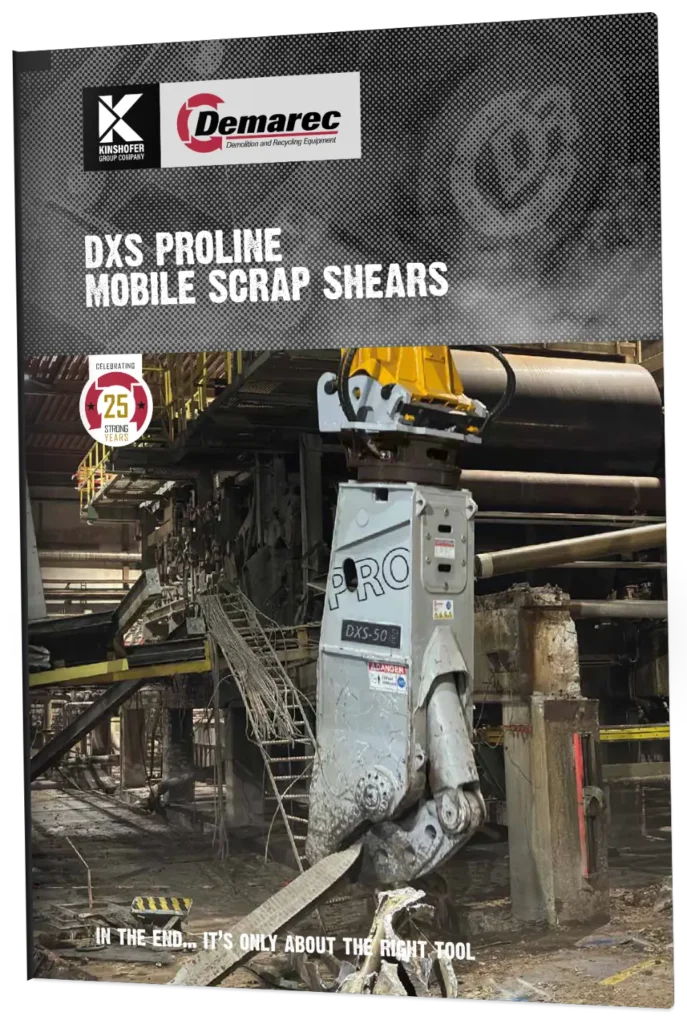 ProLine Mobile Scrap Shear - DXS