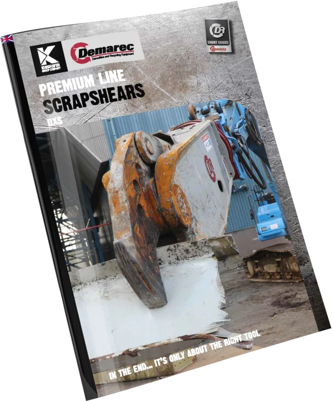 Scrap shear – DXS