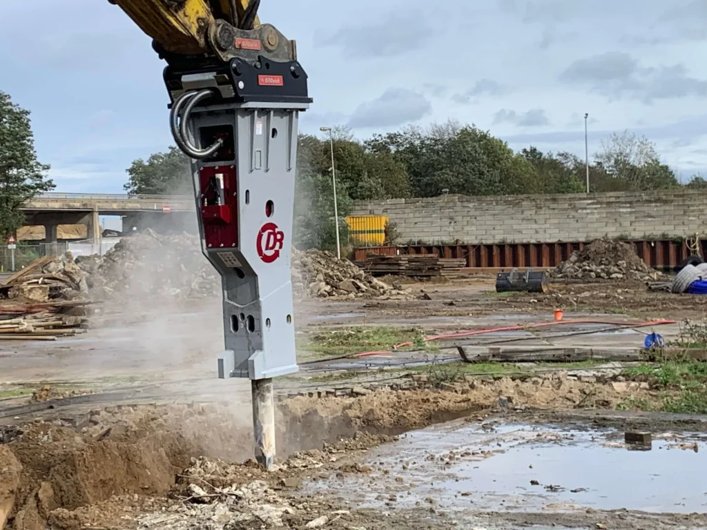 DFX Hydraulic hammer