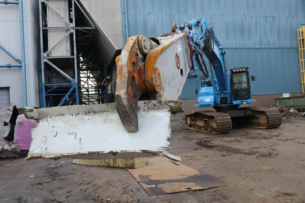 Mobile Scrap shear – DXS