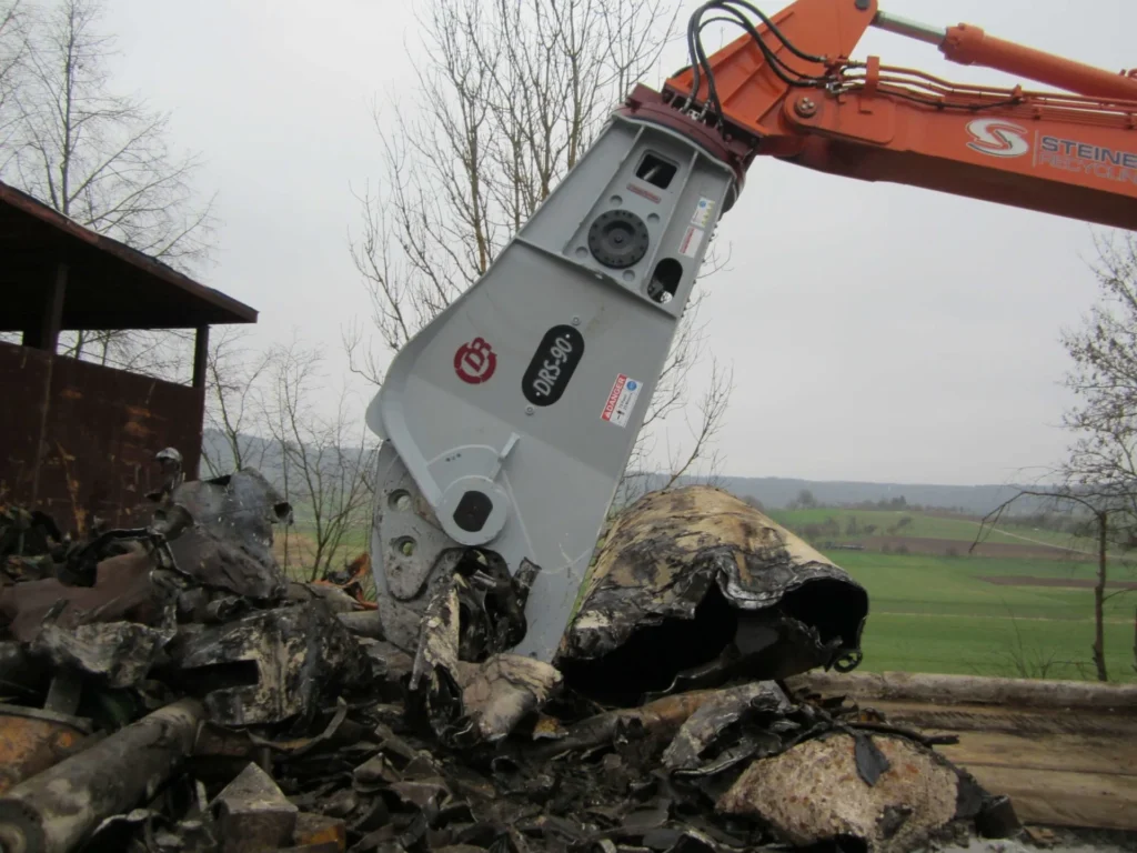 Scrap Shear DRS