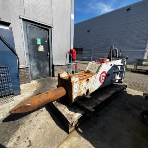 DFX-36 hydraulic breaker – DRD1418