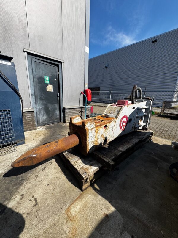 DFX-36 hydraulic breaker – DRD1418