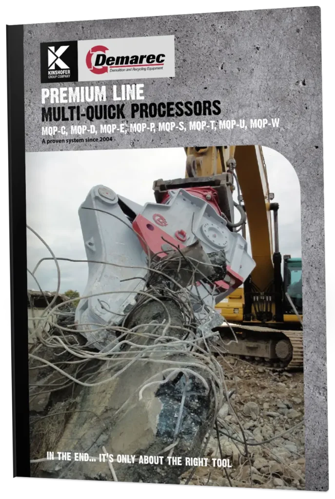 Multi-Quick Processors MQP brochure