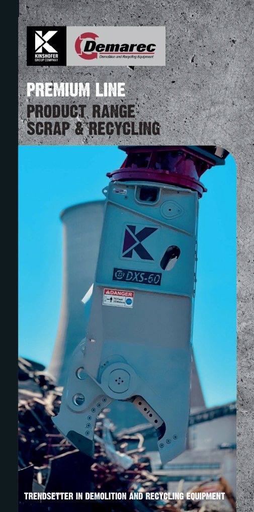 PremiumLine Scrap & Recycling brochure