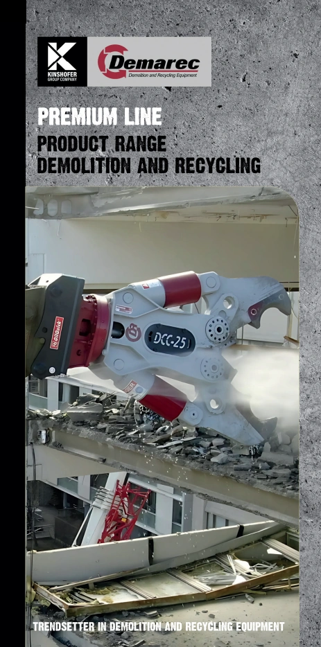 PremiumLine Demolition brochure