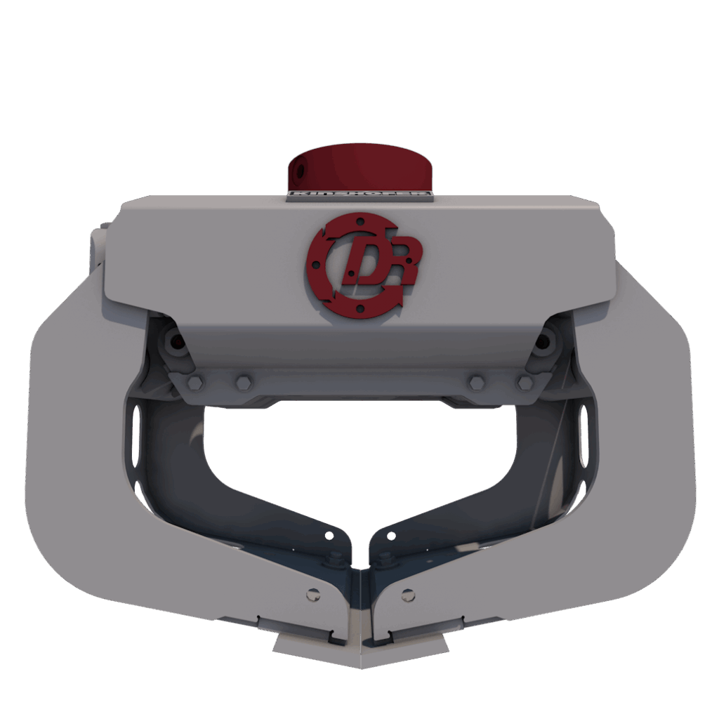 Demolition and sorting grab – DRG-Mini/Midi