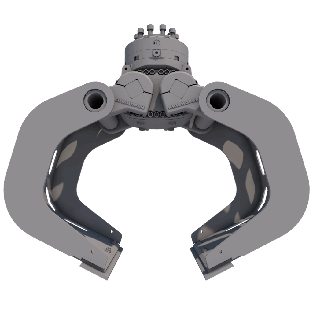 Demolition and sorting grab – DRG-DD