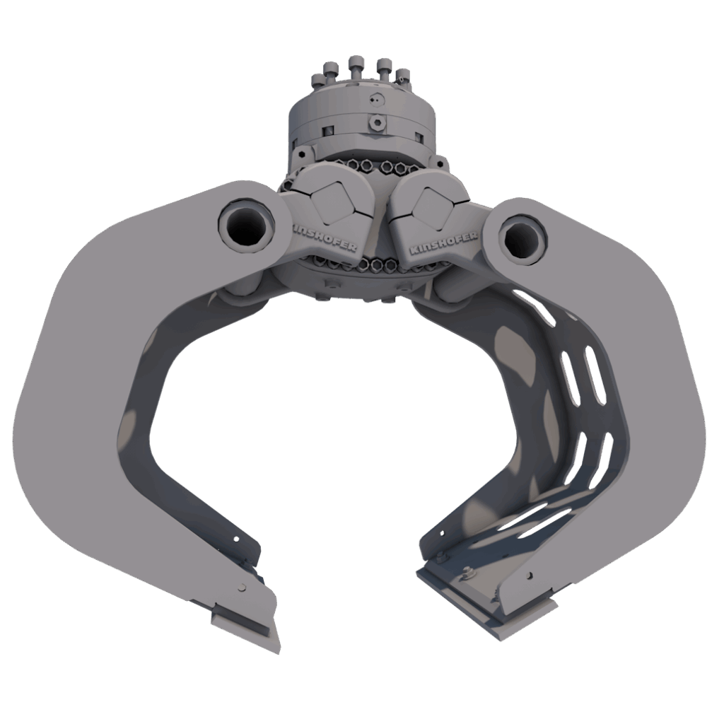 Demolition and sorting grab – DRG-DD
