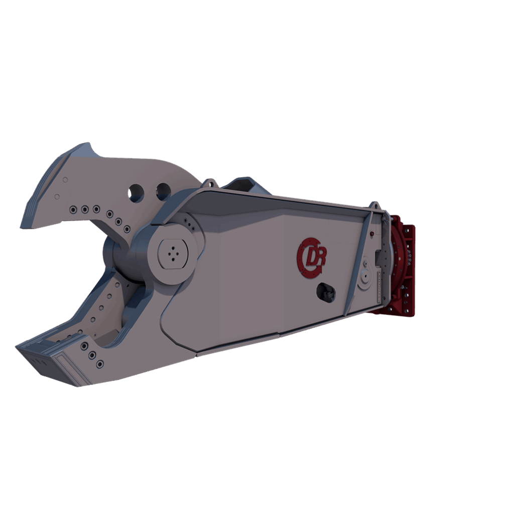 Mobile Scrap shear – DXS